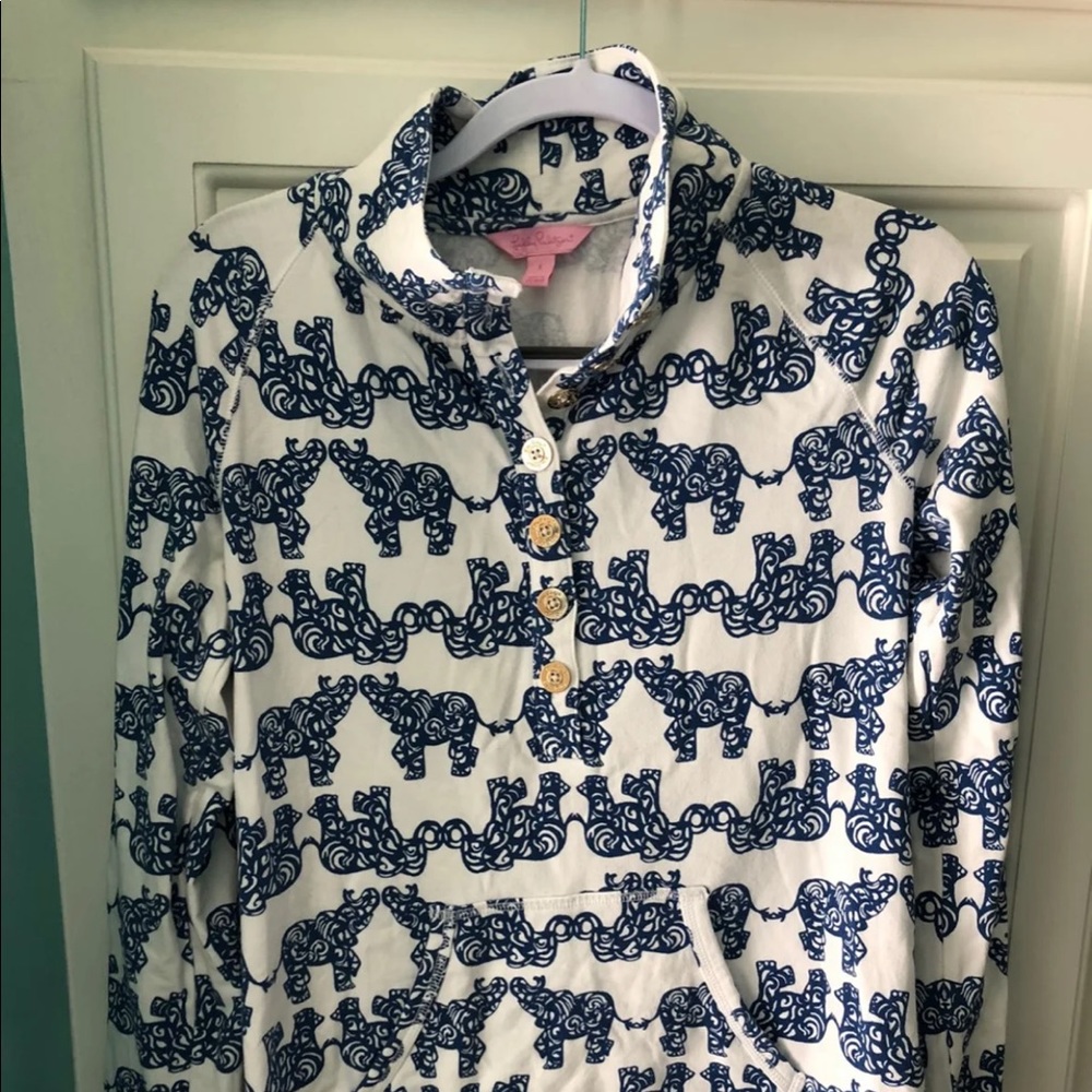 Lilly Pulitzer skipper popover